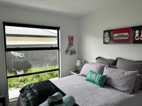 Perfect one night stay, comfy bed, private bathroom
